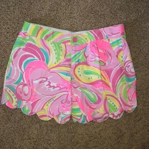 Lilly Pulitzer shorts size 00